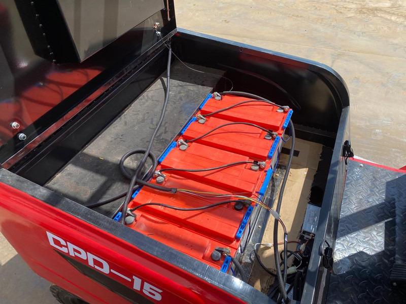 Xe nâng EASY LIFT CPD15: hình 14 Xe nâng EASY LIFT CPD15: hình 14