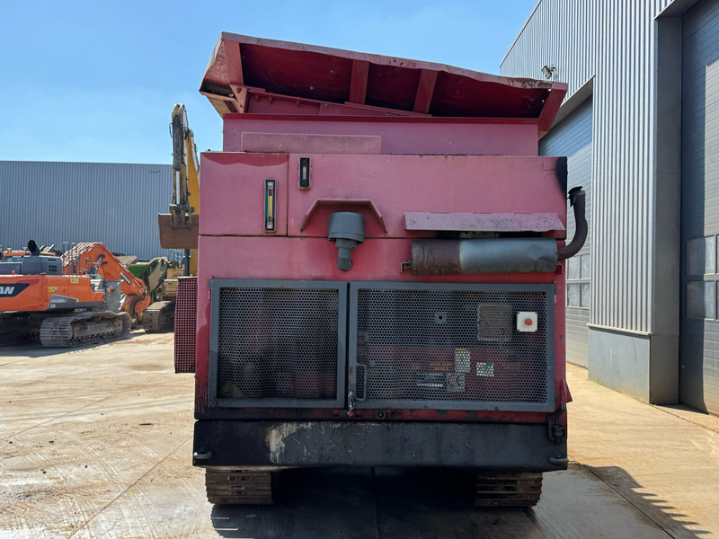 Extec Robotrac 7000 - Máy sàng: hình 3 Extec Robotrac 7000 - Máy sàng: hình 3