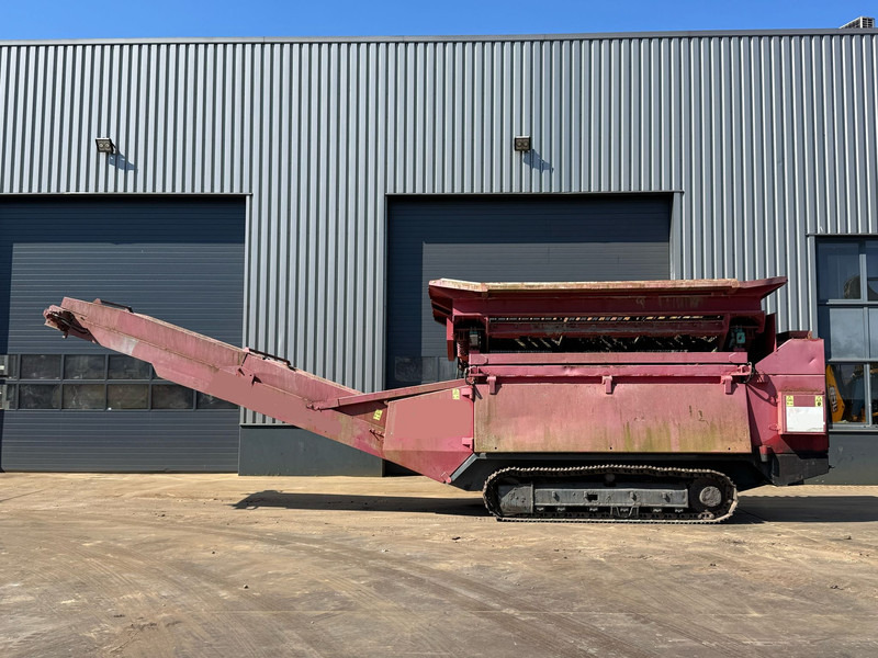 Extec Robotrac 7000 - Máy sàng: hình 1 Extec Robotrac 7000 - Máy sàng: hình 1