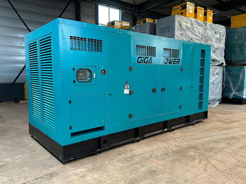 Giga power 1000 KVA silent generator set - RT-W800GF - Bộ phát điện: hình 3 Giga power 1000 KVA silent generator set - RT-W800GF - Bộ phát điện: hình 3