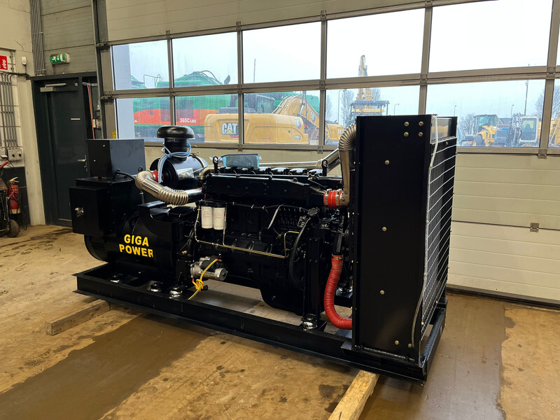 Giga power 375 KVA open generator set - LT-W300GF - Bộ phát điện: hình 3 Giga power 375 KVA open generator set - LT-W300GF - Bộ phát điện: hình 3