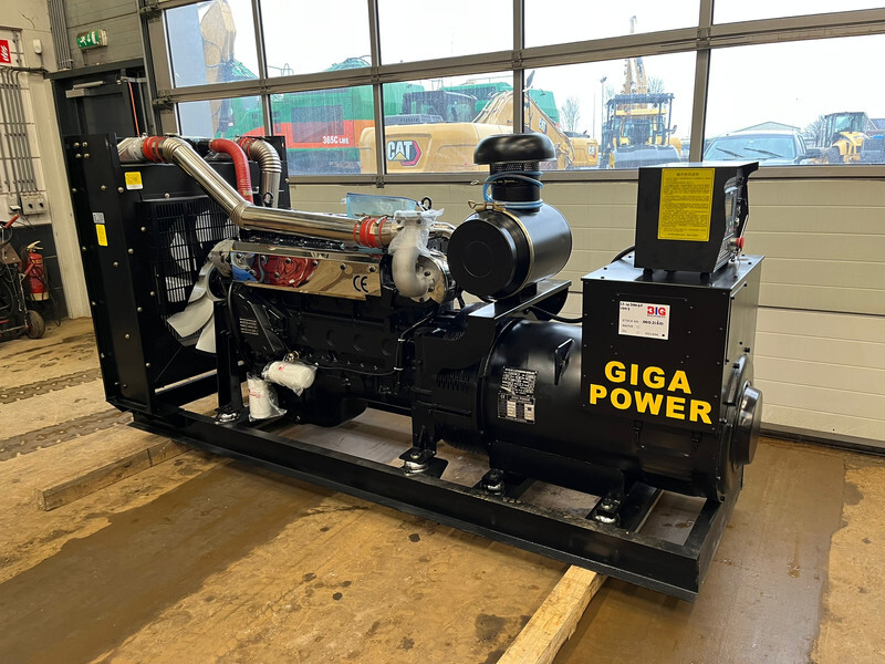 Bộ phát điện mới Giga power 375 KVA open generator set - LT-W300GF: hình 12