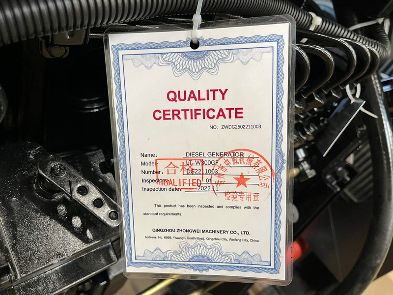 Bộ phát điện mới Giga power 375 KVA open generator set - LT-W300GF: hình 7