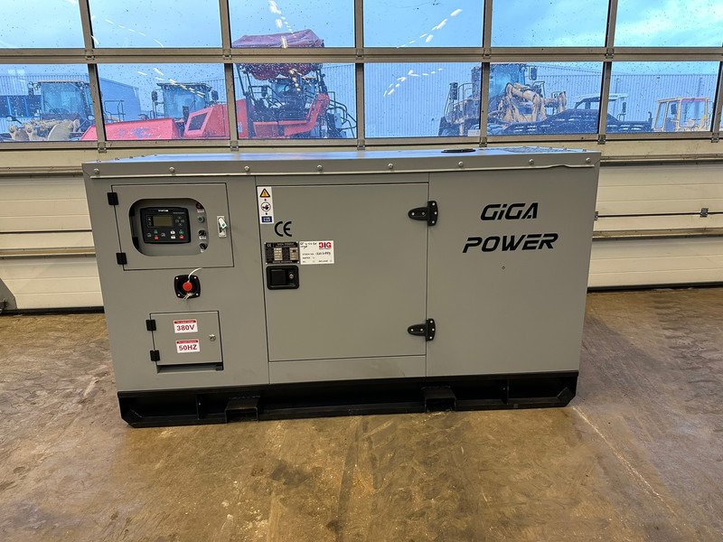 Giga power 62.5KVA silent generator set - LT-W50-GF - Bộ phát điện: hình 1 Giga power 62.5KVA silent generator set - LT-W50-GF - Bộ phát điện: hình 1