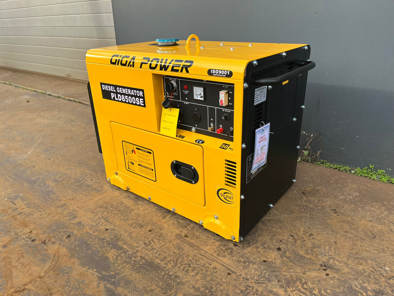Giga power 8 KVA silent generator set - PLD8500SE - Bộ phát điện: hình 2 Giga power 8 KVA silent generator set - PLD8500SE - Bộ phát điện: hình 2