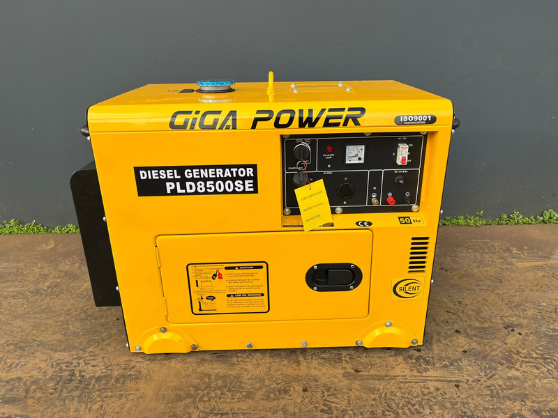Giga power 8 KVA silent generator set - PLD8500SE - Bộ phát điện: hình 1 Giga power 8 KVA silent generator set - PLD8500SE - Bộ phát điện: hình 1
