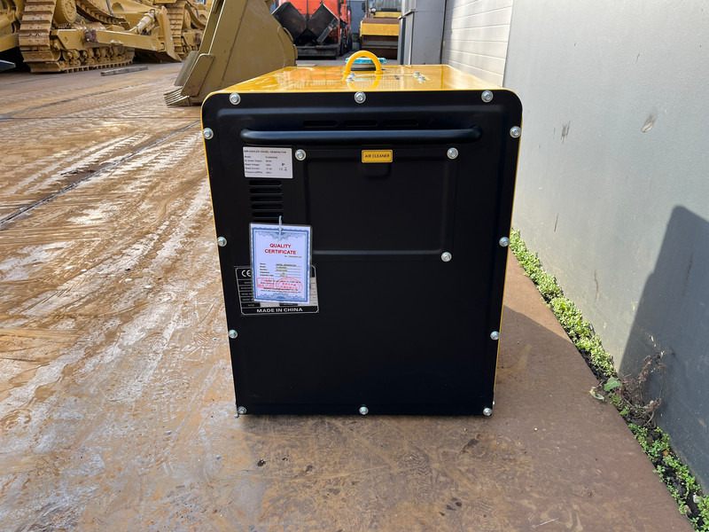 Giga power 8 KVA silent generator set - PLD8500SE - Bộ phát điện: hình 4 Giga power 8 KVA silent generator set - PLD8500SE - Bộ phát điện: hình 4