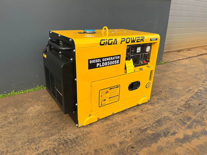 Giga power 8 KVA silent generator set - PLD8500SE - Bộ phát điện: hình 3 Giga power 8 KVA silent generator set - PLD8500SE - Bộ phát điện: hình 3