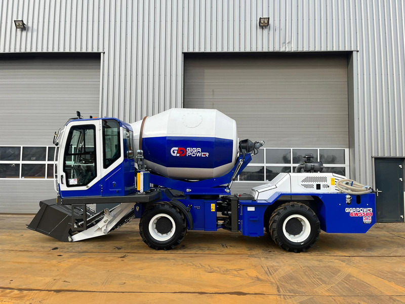 Giga power GW5500 4x4 concrete mixer - Xe trộn bê tông: hình 2 Giga power GW5500 4x4 concrete mixer - Xe trộn bê tông: hình 2