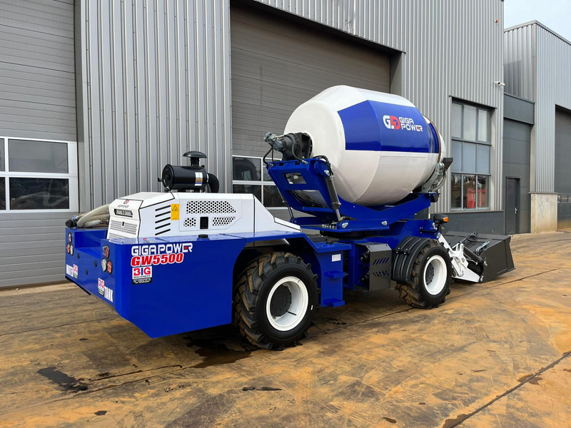 Giga power GW5500 4x4 concrete mixer - Xe trộn bê tông: hình 5 Giga power GW5500 4x4 concrete mixer - Xe trộn bê tông: hình 5