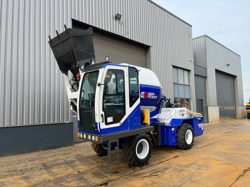 Giga power GW5500 4x4 concrete mixer - Xe trộn bê tông: hình 4 Giga power GW5500 4x4 concrete mixer - Xe trộn bê tông: hình 4
