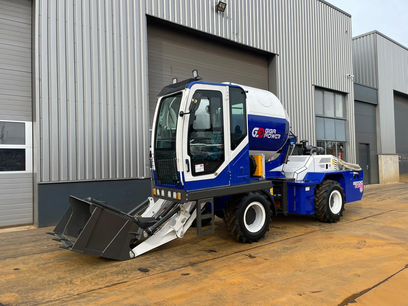 Giga power GW5500 4x4 concrete mixer - Xe trộn bê tông: hình 1 Giga power GW5500 4x4 concrete mixer - Xe trộn bê tông: hình 1