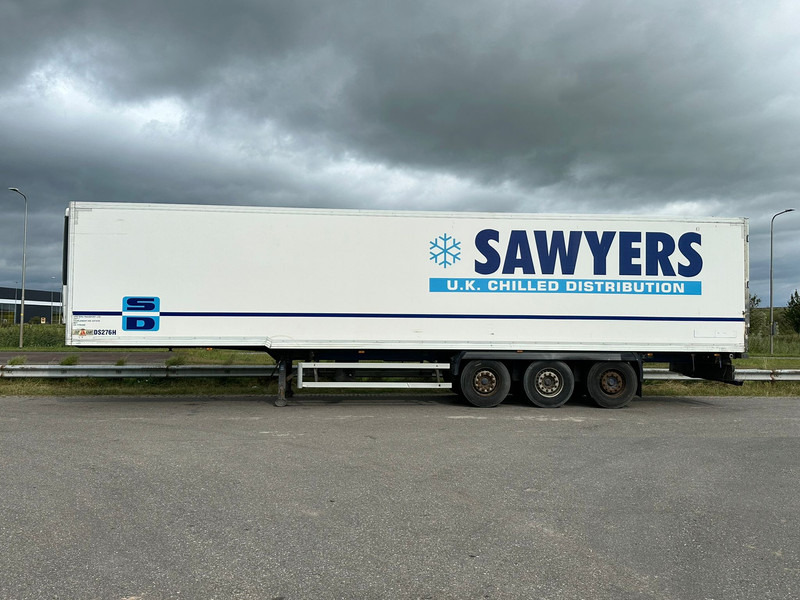 Gray and Adams Meat Hook Thermo King SLXE 400 - Sơ mi rơ moóc đông lạnh: hình 1 Gray and Adams Meat Hook Thermo King SLXE 400 - Sơ mi rơ moóc đông lạnh: hình 1