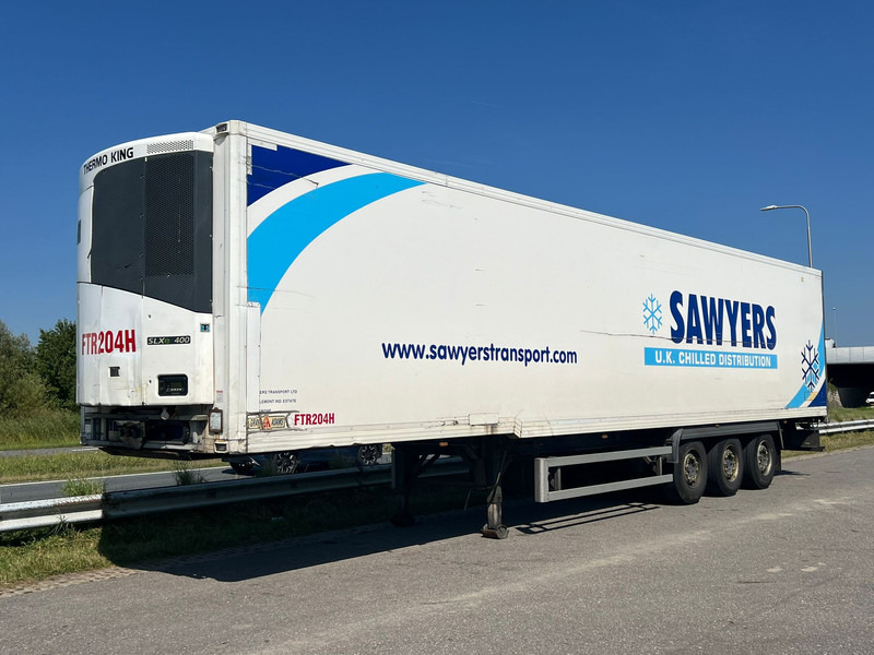 Gray and Adams Meat Hook Thermo King SLXE 400 - Sơ mi rơ moóc đông lạnh: hình 1 Gray and Adams Meat Hook Thermo King SLXE 400 - Sơ mi rơ moóc đông lạnh: hình 1