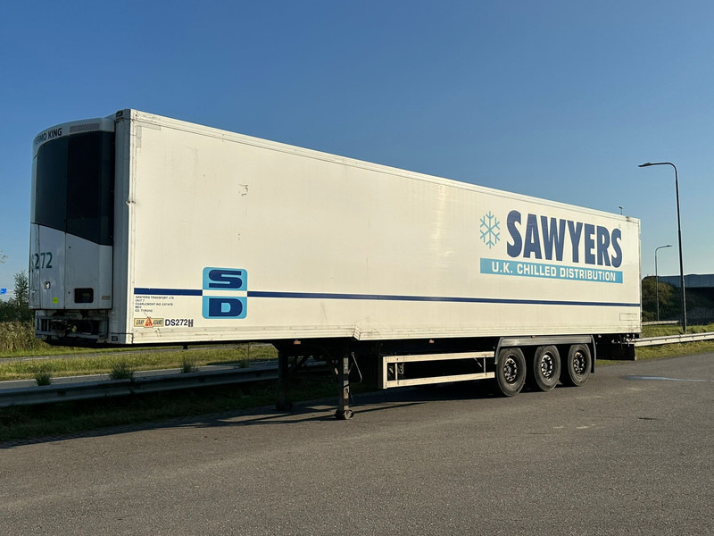 Gray and Adams Meat Hook Thermo King SLXE 400 - Sơ mi rơ moóc đông lạnh: hình 1 Gray and Adams Meat Hook Thermo King SLXE 400 - Sơ mi rơ moóc đông lạnh: hình 1