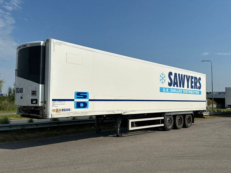 Gray and Adams Meat Hook Thermo King SLXE 400 - Sơ mi rơ moóc đông lạnh: hình 1 Gray and Adams Meat Hook Thermo King SLXE 400 - Sơ mi rơ moóc đông lạnh: hình 1