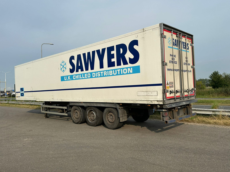 Gray and Adams Meat Hook Thermo King SLXE 400 - Sơ mi rơ moóc đông lạnh: hình 3 Gray and Adams Meat Hook Thermo King SLXE 400 - Sơ mi rơ moóc đông lạnh: hình 3