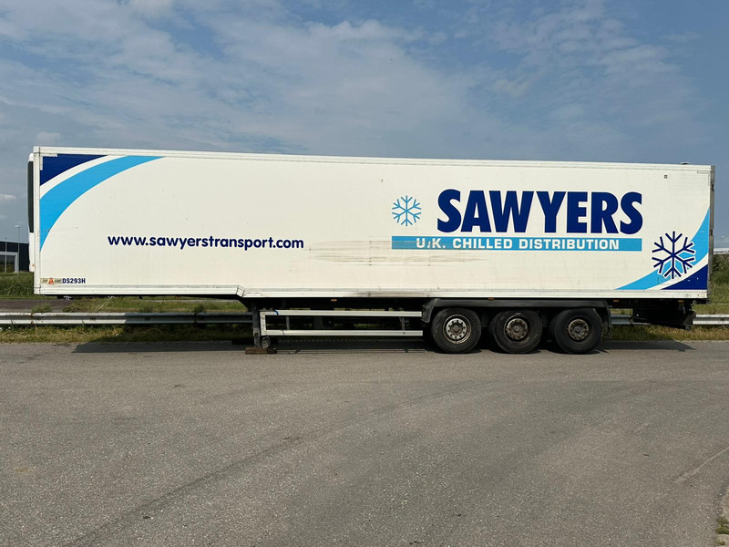 Gray and Adams Meat Hook Thermo King SLXE 400 - Sơ mi rơ moóc đông lạnh: hình 2 Gray and Adams Meat Hook Thermo King SLXE 400 - Sơ mi rơ moóc đông lạnh: hình 2