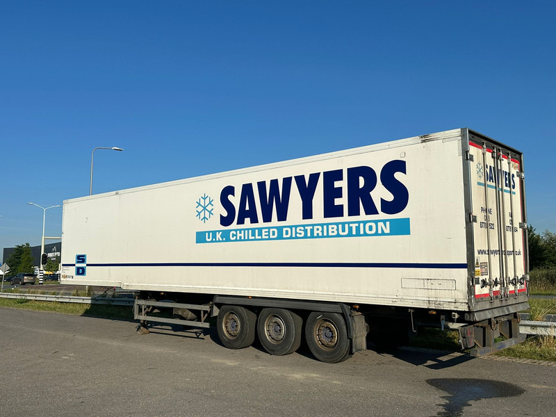 Gray and Adams Meat Hook Thermo King SLXE 400 - Sơ mi rơ moóc đông lạnh: hình 3 Gray and Adams Meat Hook Thermo King SLXE 400 - Sơ mi rơ moóc đông lạnh: hình 3