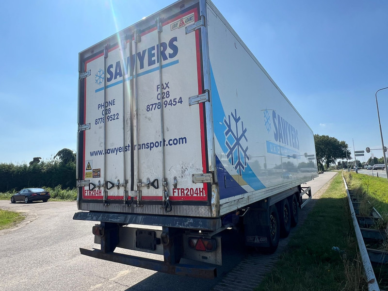 Gray and Adams Meat Hook Thermo King SLXE 400 - Sơ mi rơ moóc đông lạnh: hình 5 Gray and Adams Meat Hook Thermo King SLXE 400 - Sơ mi rơ moóc đông lạnh: hình 5