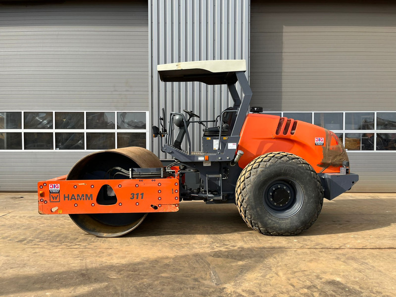 Hamm 311 Soil Compactor - Máy lăn: hình 1 Hamm 311 Soil Compactor - Máy lăn: hình 1