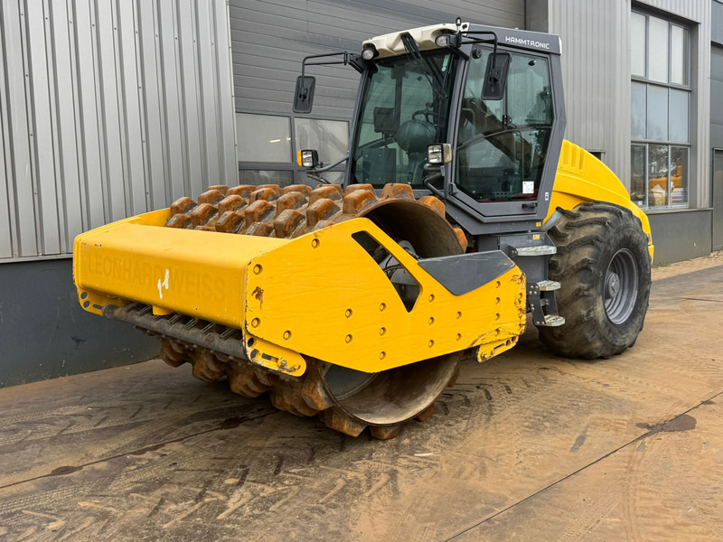 Hamm H13i Padfoot compactor - Máy lăn: hình 2 Hamm H13i Padfoot compactor - Máy lăn: hình 2