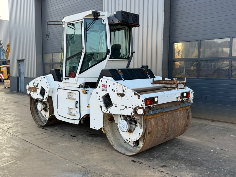 Hamm HD110 - Máy lăn: hình 3 Hamm HD110 - Máy lăn: hình 3