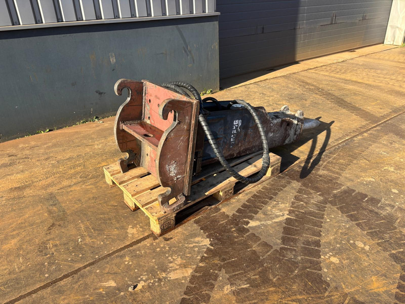 Hammer Mustang HM1000 CW40 - Búa thủy lực: hình 2 Hammer Mustang HM1000 CW40 - Búa thủy lực: hình 2