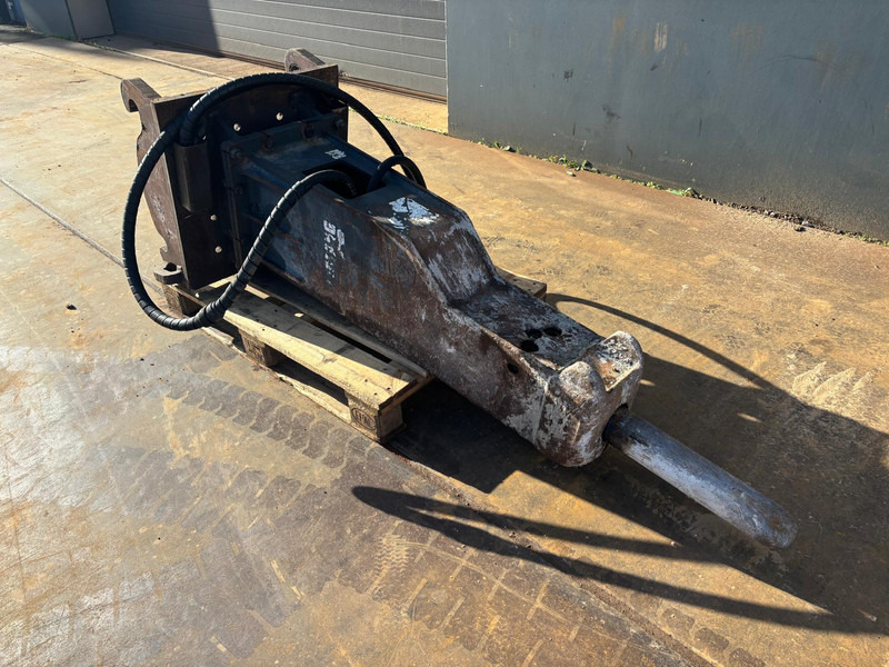 Hammer Mustang HM1000 CW40 - Búa thủy lực: hình 3 Hammer Mustang HM1000 CW40 - Búa thủy lực: hình 3