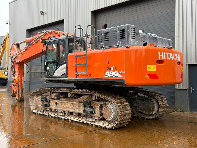 Hitachi ZX490 LCH-6-MN - Máy xúc bánh xích: hình 3 Hitachi ZX490 LCH-6-MN - Máy xúc bánh xích: hình 3