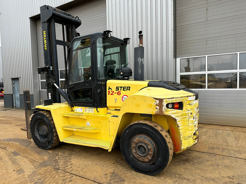 Hyster H12XM-6 - Xe nâng: hình 3 Hyster H12XM-6 - Xe nâng: hình 3