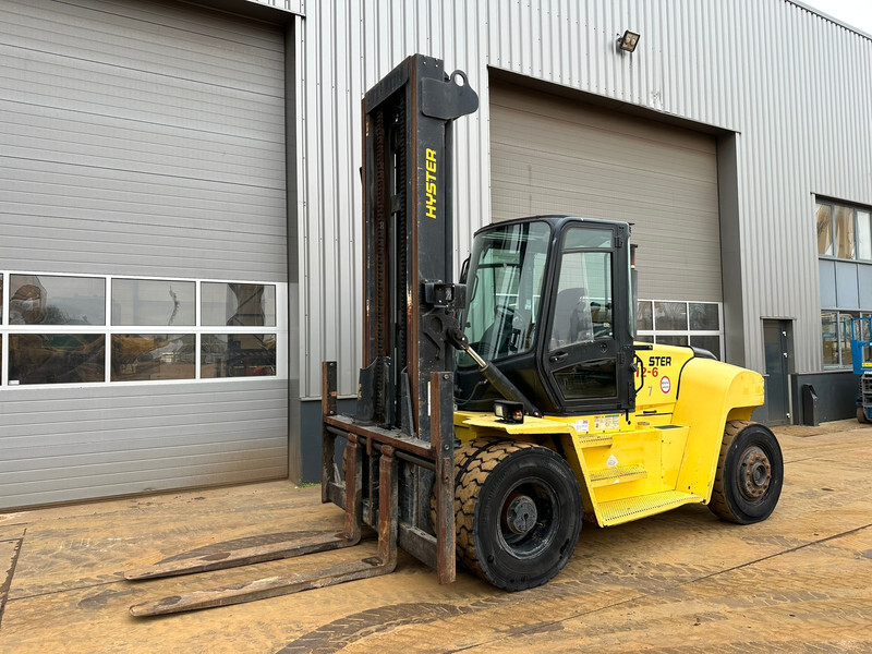 Hyster H12XM-6 - Xe nâng: hình 2 Hyster H12XM-6 - Xe nâng: hình 2