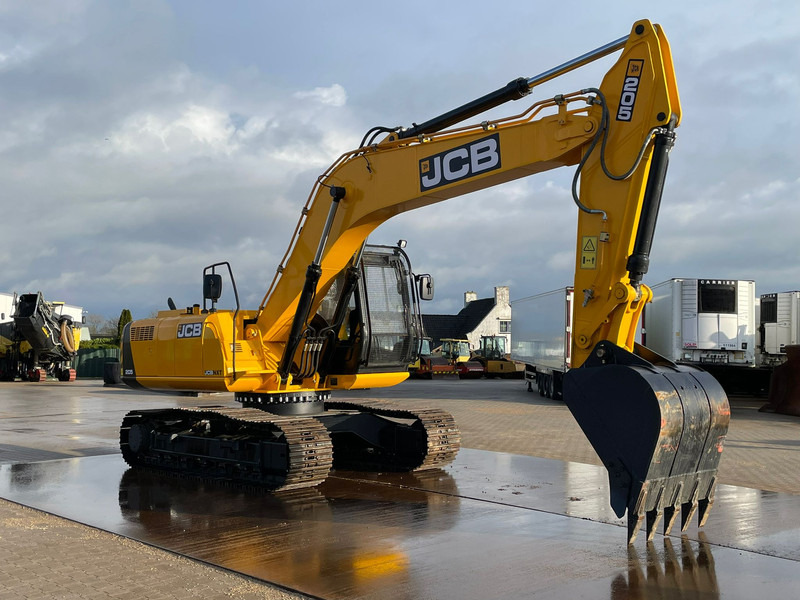 JCB 205 - Máy xúc bánh xích: hình 3 JCB 205 - Máy xúc bánh xích: hình 3