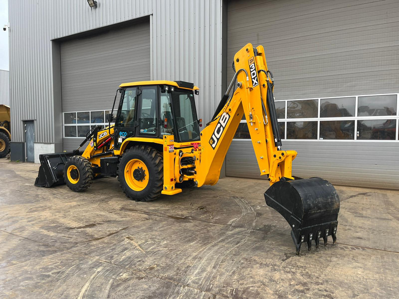 JCB 3DX (3CX) Plus Super 4x4 - A/C - Telescopic boom - Hammerlines - Máy xúc trước múc sau: hình 2 JCB 3DX (3CX) Plus Super 4x4 - A/C - Telescopic boom - Hammerlines - Máy xúc trước múc sau: hình 2
