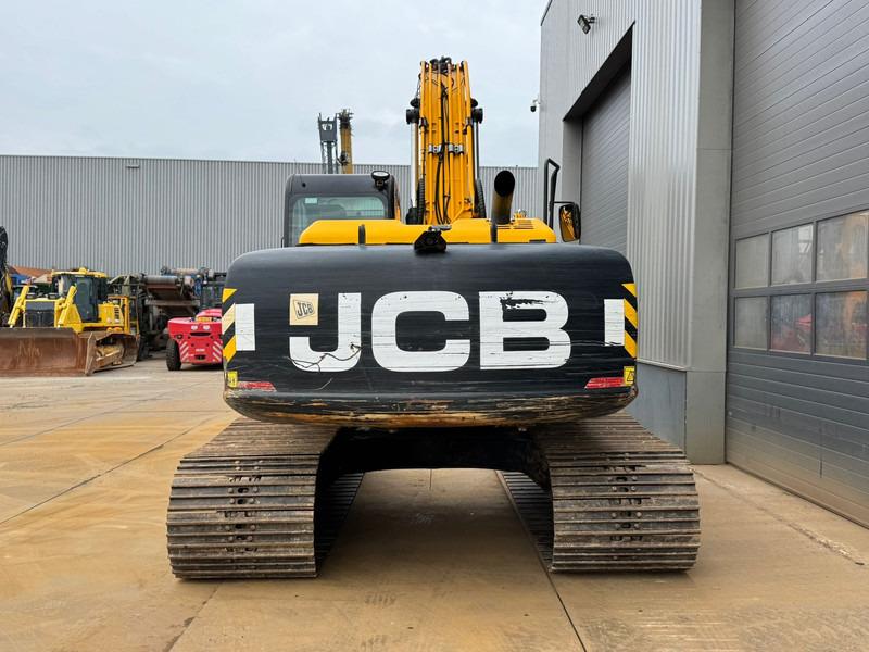 JCB JS220 LC Semi Long Reach - 10 meter - Máy xúc bánh xích: hình 4 JCB JS220 LC Semi Long Reach - 10 meter - Máy xúc bánh xích: hình 4