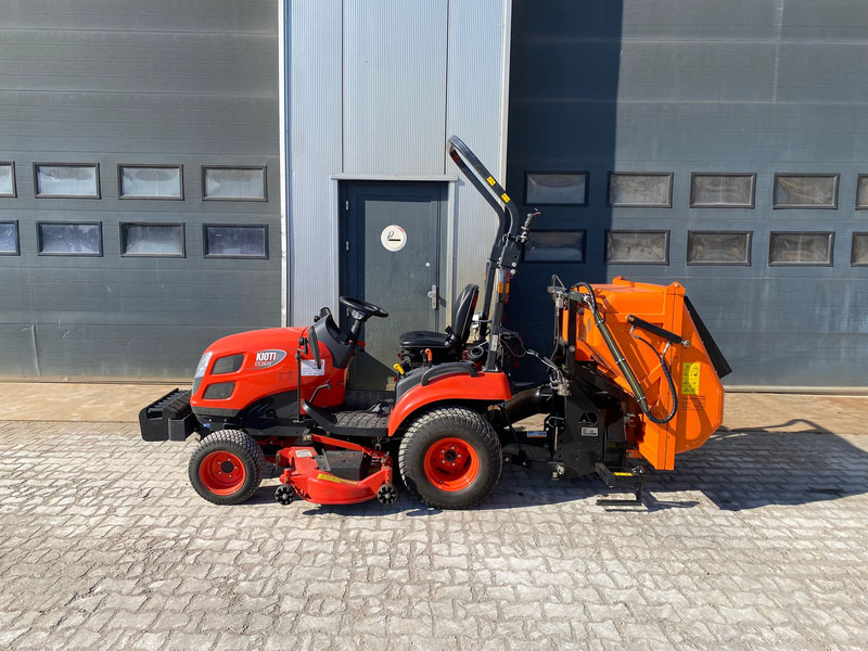 KIOTI KIOTI CS2610 Lawn Mower ng tractor - Grasmaaier - Xe hơi: hình 1 KIOTI KIOTI CS2610 Lawn Mower ng tractor - Grasmaaier - Xe hơi: hình 1