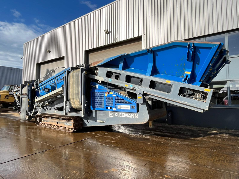 Kleemann MS15Z-AD EVO Tracked Screen Plant - Máy sàng: hình 1 Kleemann MS15Z-AD EVO Tracked Screen Plant - Máy sàng: hình 1