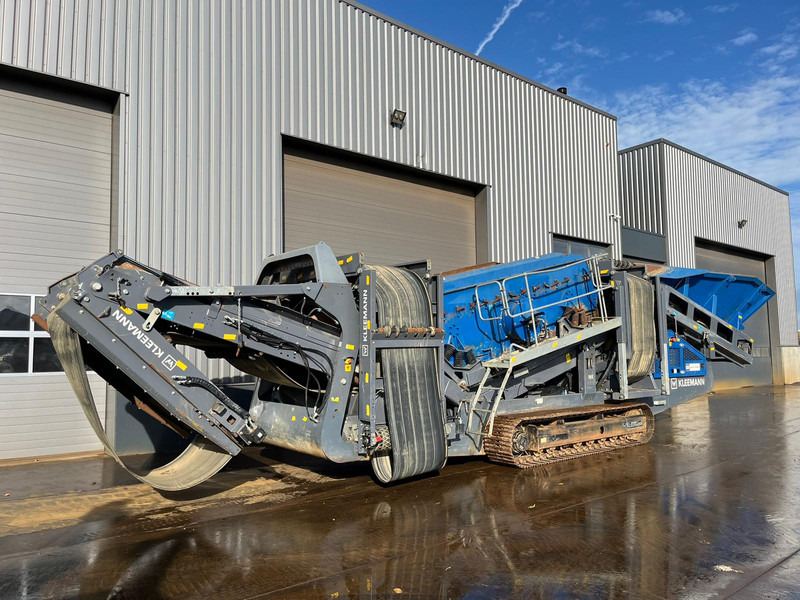 Kleemann MS15Z-AD EVO Tracked Screen Plant - Máy sàng: hình 2 Kleemann MS15Z-AD EVO Tracked Screen Plant - Máy sàng: hình 2
