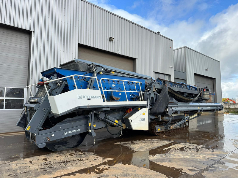 Kleemann MS703 EVO 3-deck Screener - Máy sàng: hình 4 Kleemann MS703 EVO 3-deck Screener - Máy sàng: hình 4