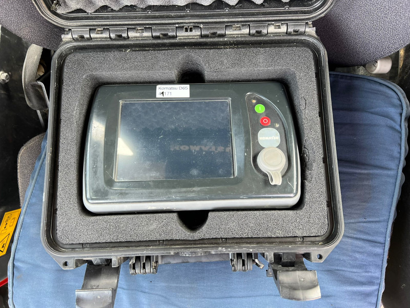 Máy ủi Komatsu D65PXi-18 | TOPCON READY: hình 20 Máy ủi Komatsu D65PXi-18 | TOPCON READY: hình 20