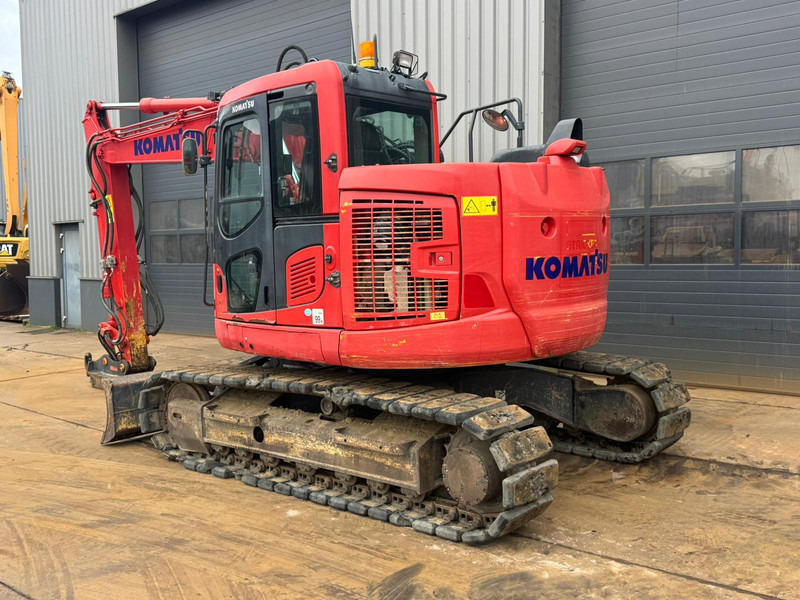 Komatsu PC138US - Tripple boom + blade - Máy xúc bánh xích: hình 3 Komatsu PC138US - Tripple boom + blade - Máy xúc bánh xích: hình 3