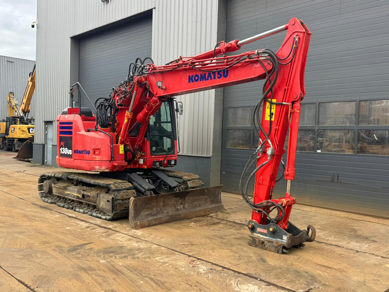 Cho thuê Komatsu PC138US - Tripple boom + blade Komatsu PC138US - Tripple boom + blade: hình 7