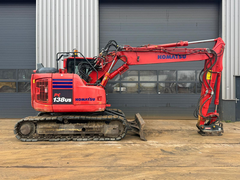 Cho thuê Komatsu PC138US - Tripple boom + blade Komatsu PC138US - Tripple boom + blade: hình 6