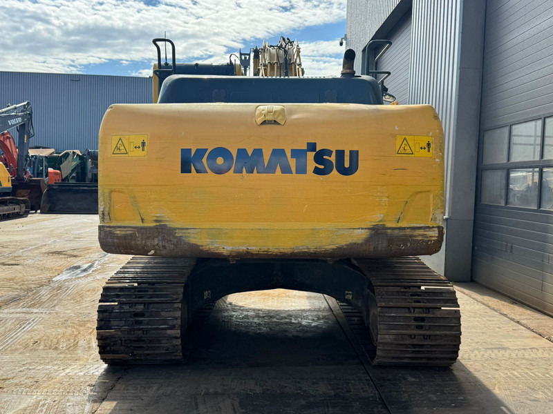 Komatsu PC210LC-10 - Máy xúc bánh xích: hình 4 Komatsu PC210LC-10 - Máy xúc bánh xích: hình 4