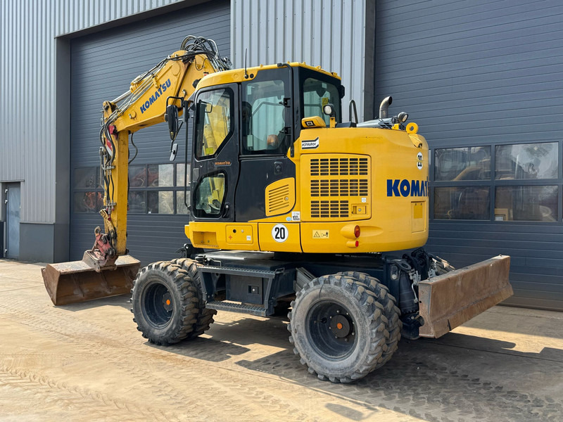 Komatsu PW118MR-11 - Máy xúc bánh lốp: hình 3 Komatsu PW118MR-11 - Máy xúc bánh lốp: hình 3
