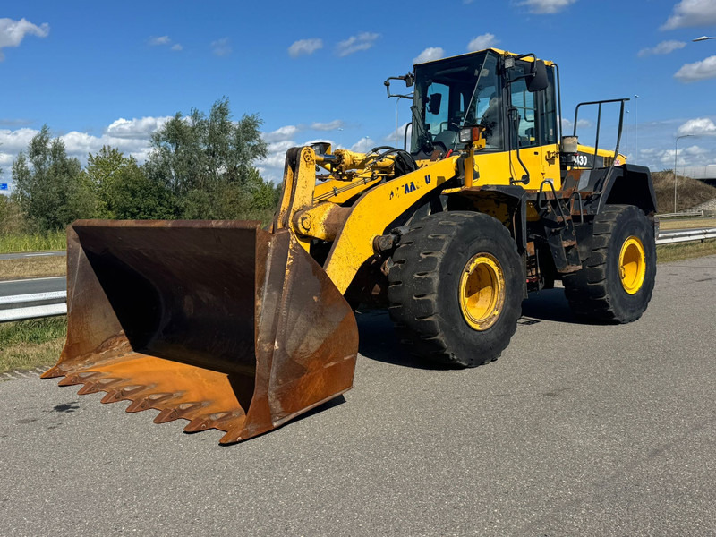 Komatsu WA430-6 - Máy xúc lật bánh lốp: hình 2 Komatsu WA430-6 - Máy xúc lật bánh lốp: hình 2