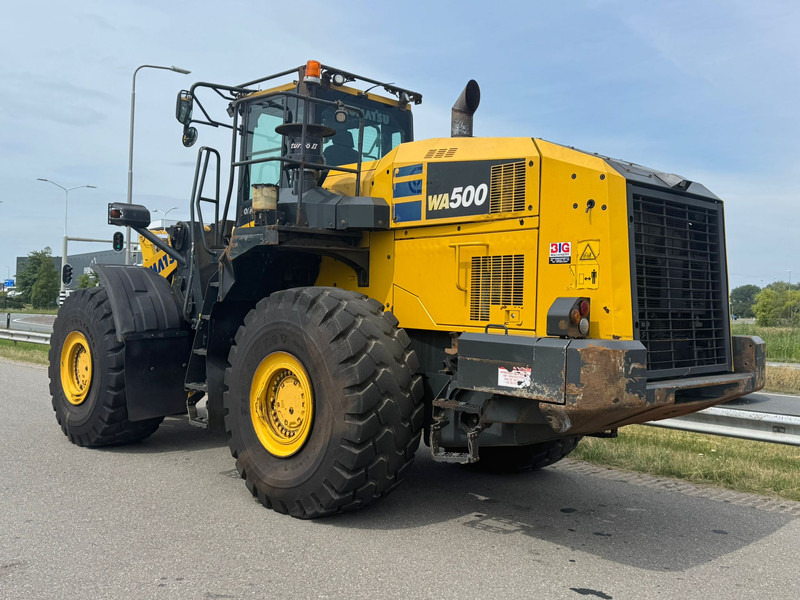 Komatsu WA500-8 Wheel Loader - Máy xúc lật bánh lốp: hình 3 Komatsu WA500-8 Wheel Loader - Máy xúc lật bánh lốp: hình 3