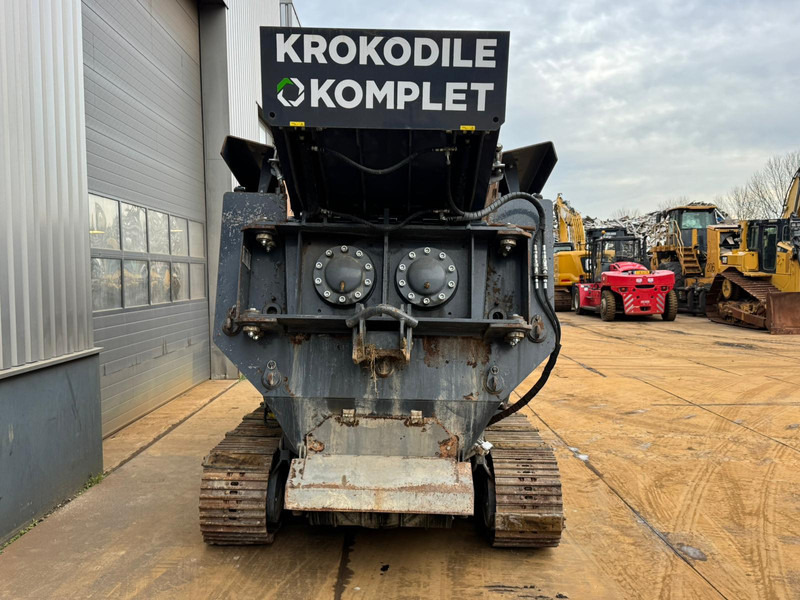 Xe hơi Komplet Krokodile - RECYCLING SHREDDER: hình 9