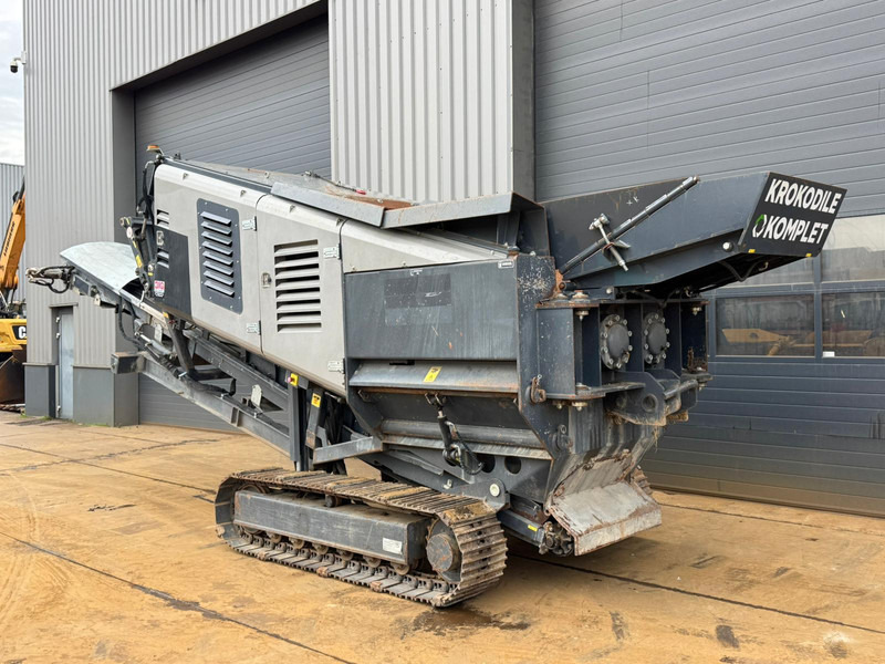 Xe hơi Komplet Krokodile - RECYCLING SHREDDER: hình 8