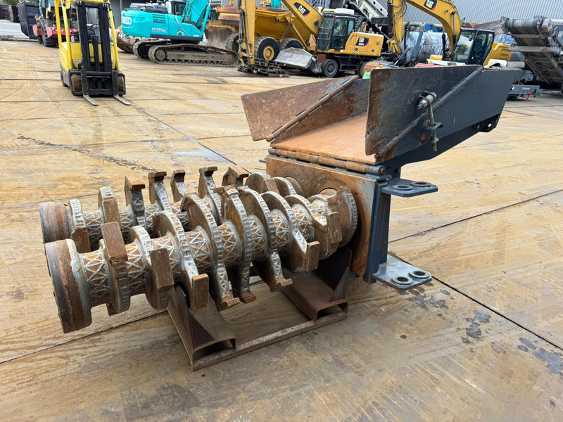 Xe hơi Komplet Krokodile - RECYCLING SHREDDER: hình 20